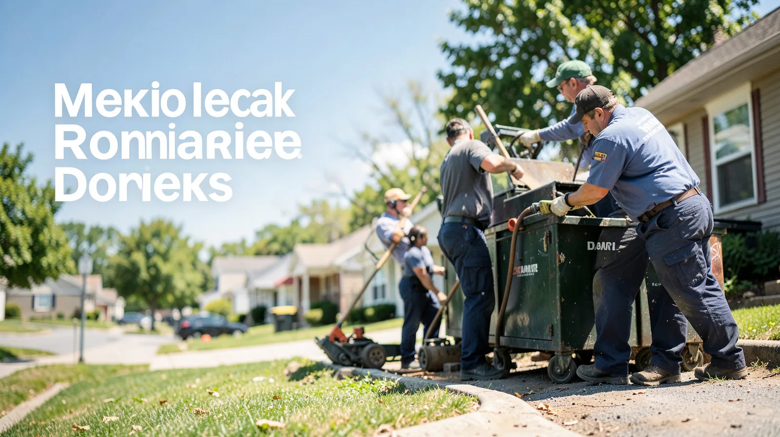 Garbage Disposal Repair in Orchard, CO near me